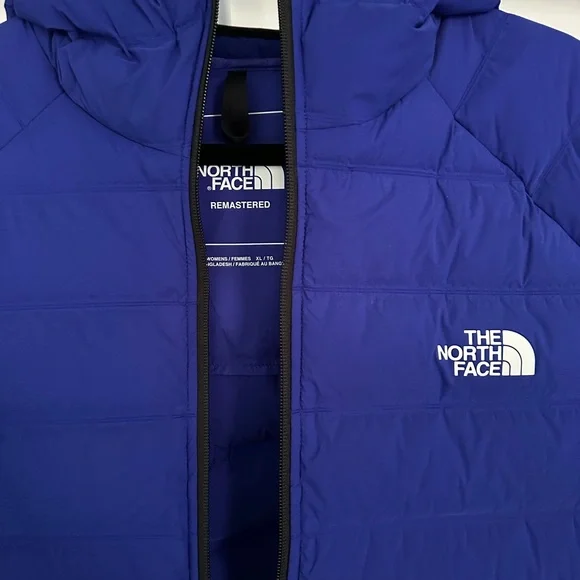 THE NORTH FACE REMASTERED RMST Lapis Blue Puffer Jacket
